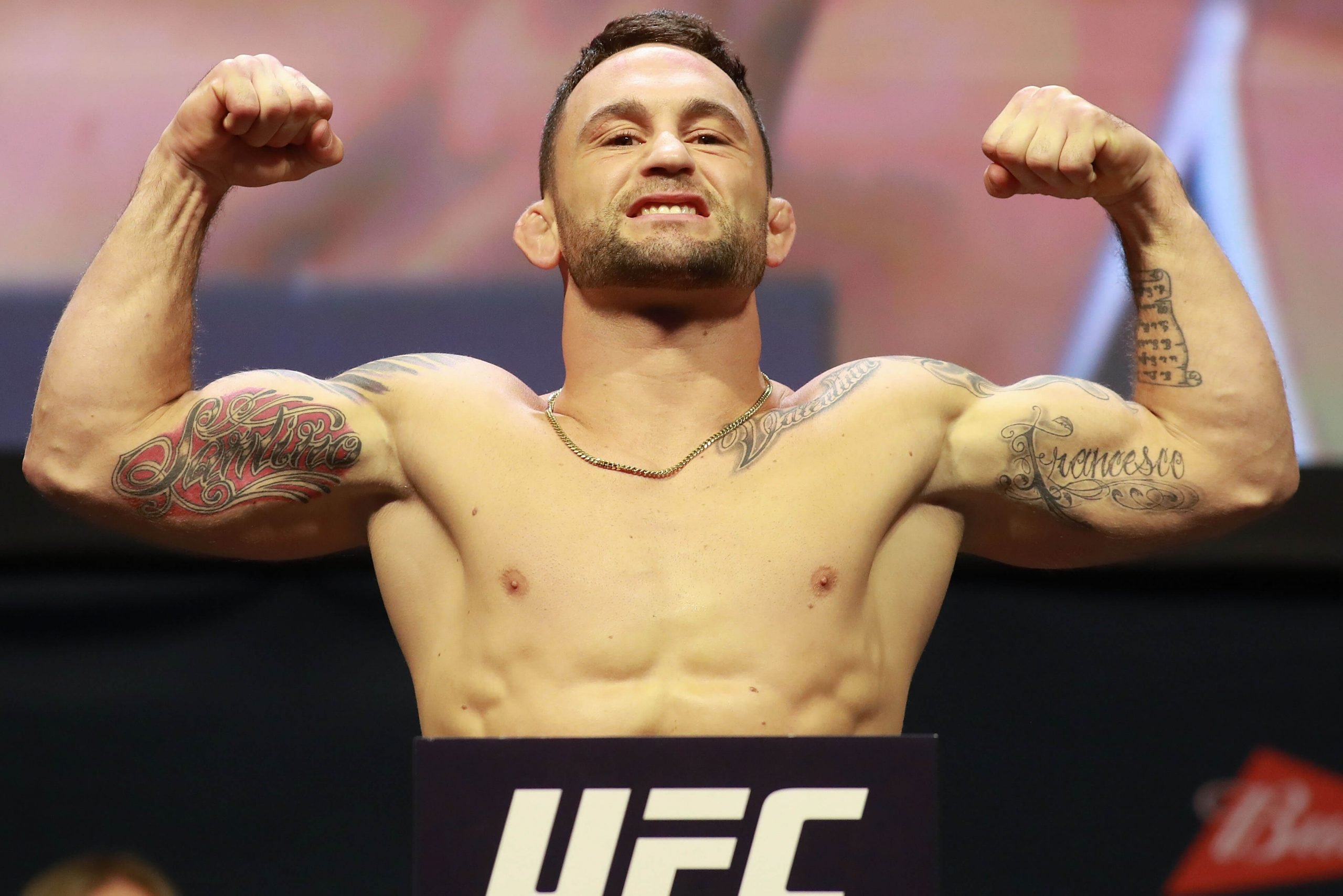 Campeão de UFC Frankie Edgar