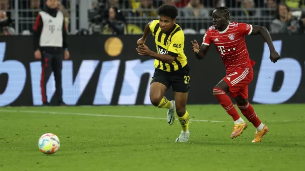jogo entre Dortmund e Bayern da Liga alemã