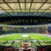estádio do olympiastadion de berlim lotado