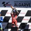 Pódio do MotoGP Algarve em 2021