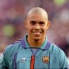 Fotografia de rosto do Ronaldo o fenómeno no Barcelona