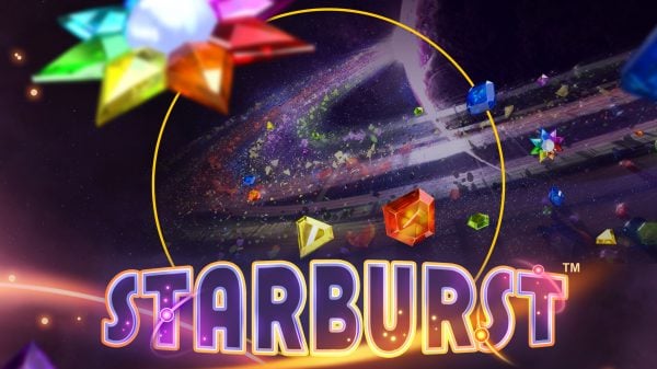 logo da slot machine starburst