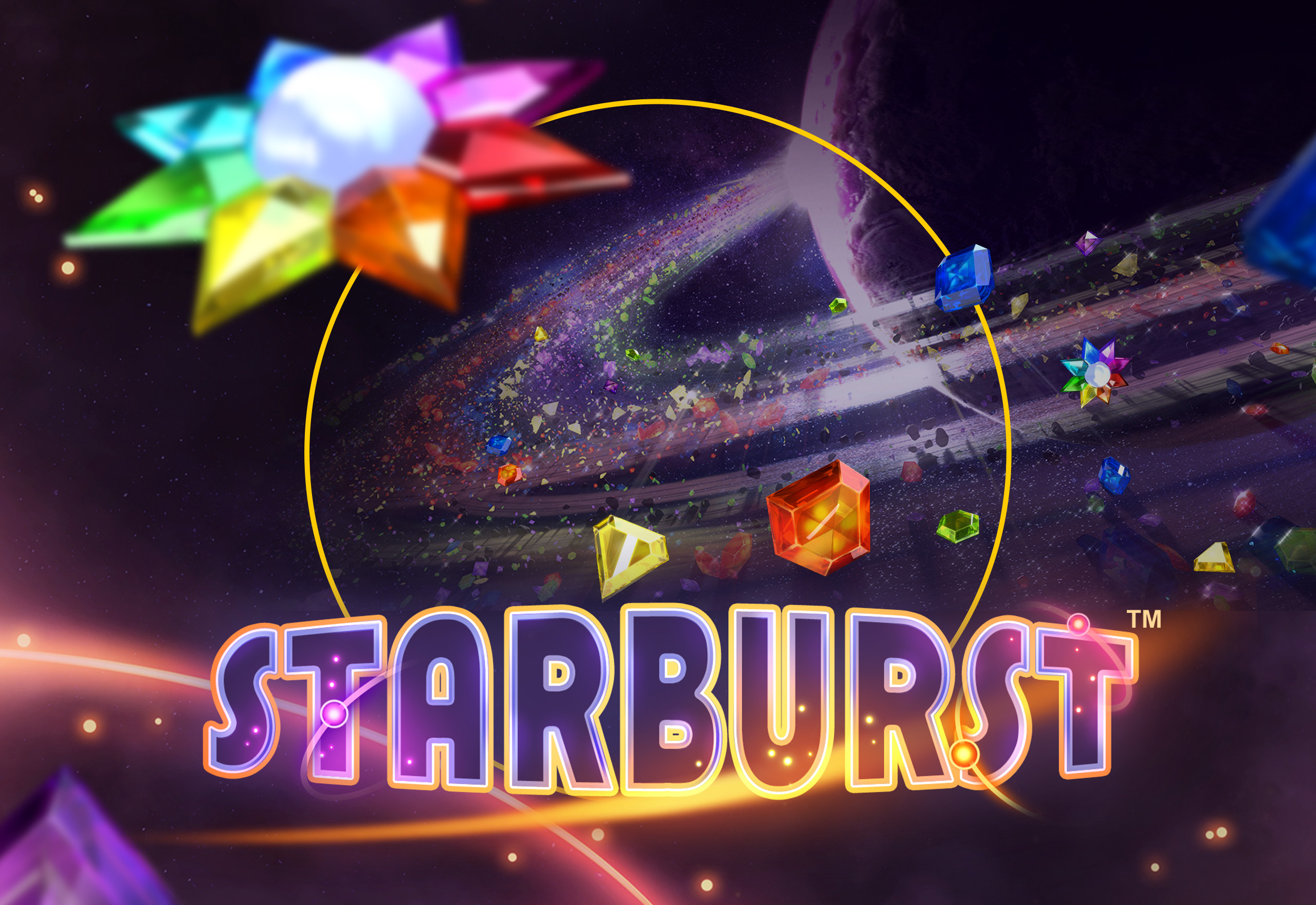 logo da slot machine starburst