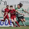 jogo da youth league da temporada 2022/23 do Sporting com o Liverpool