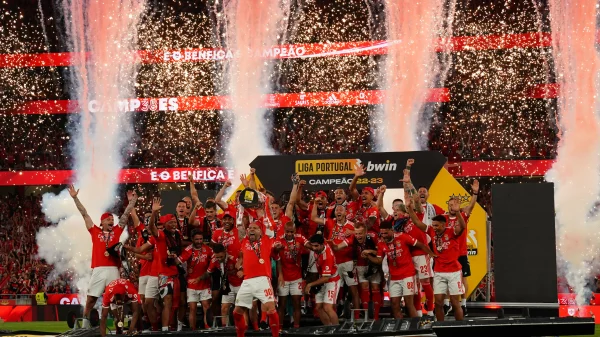Benfica campeão Liga portuguesa 2022/23