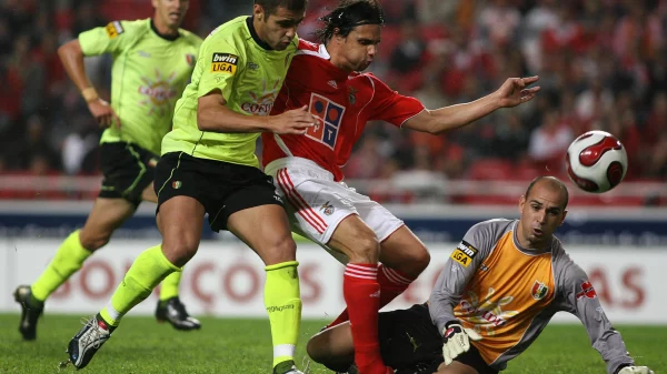 CF Estrela Amadora na Liga Portuguesa de futebol