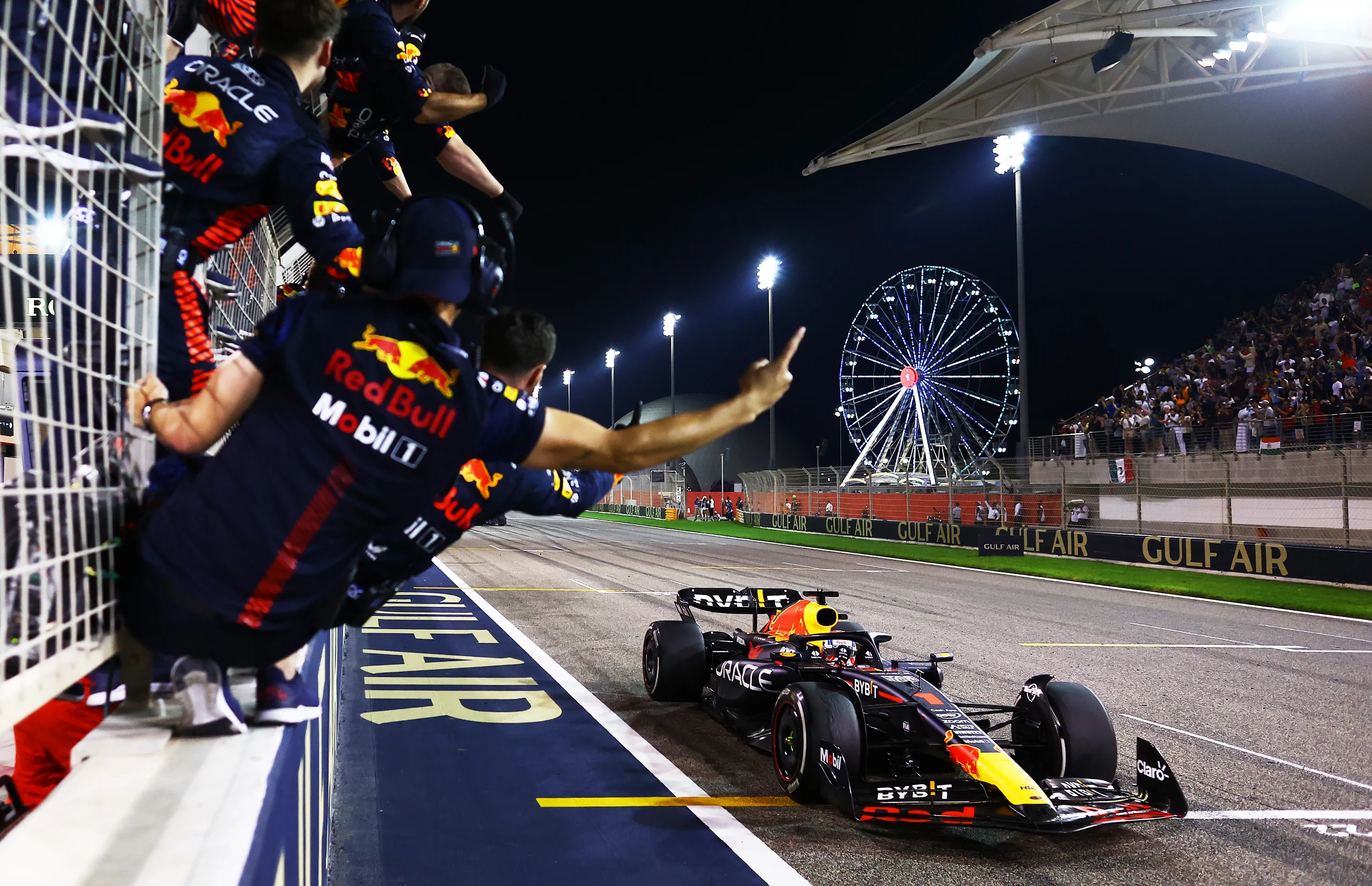 corrida da Red Bull Fórmula 1