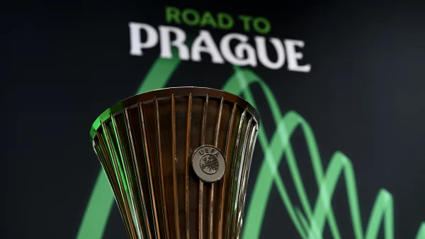 Liga Conferência de 2022/23 em Praga