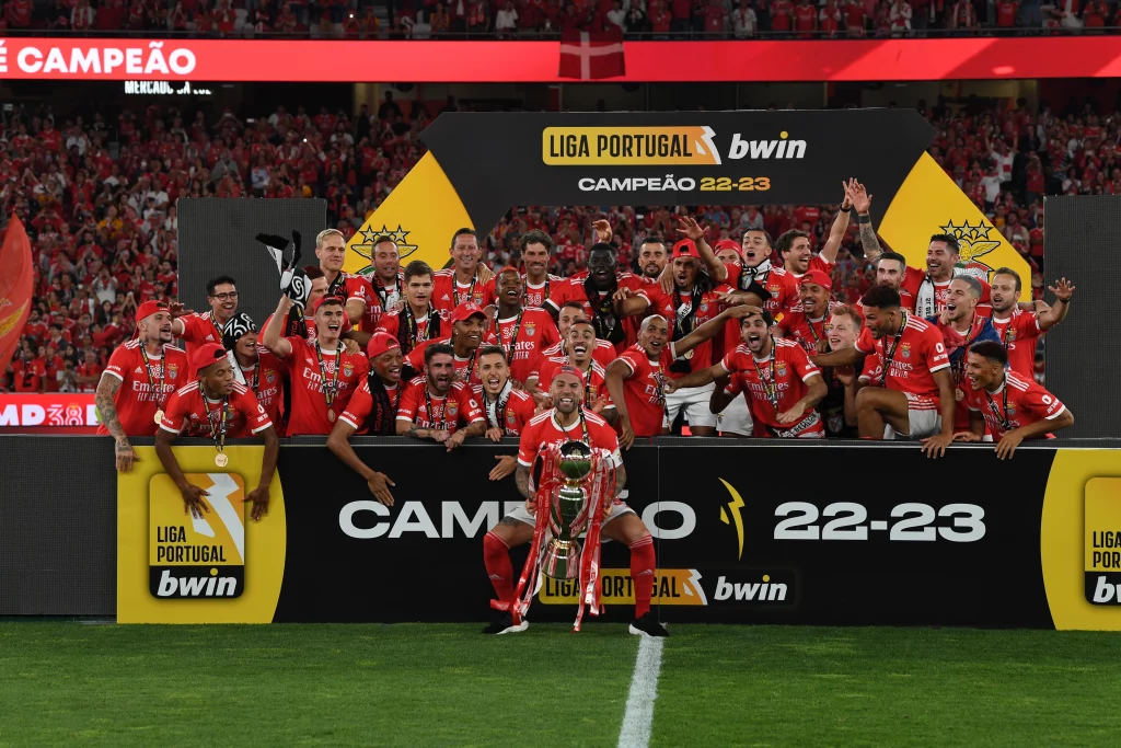 Campeões Liga Portuguesa 2022/23 benfica