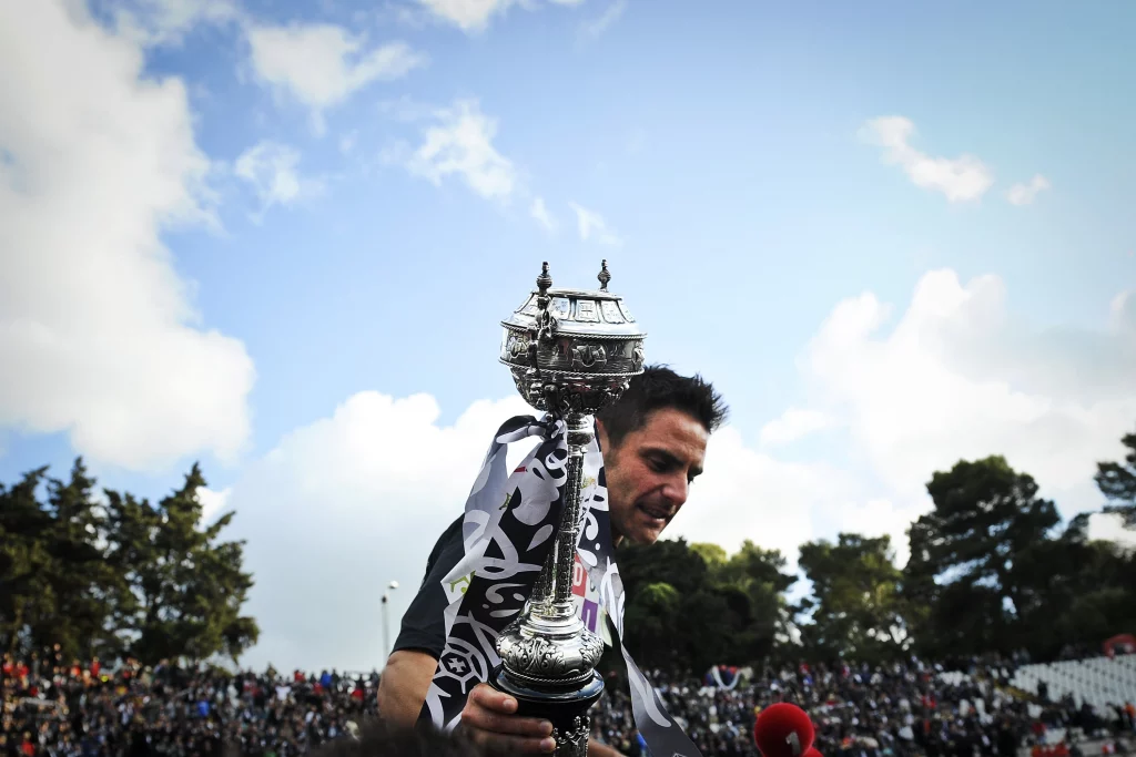 Académica vencedora da Taça de Portugal