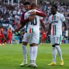 estrela da amadora nos festejos da subida à primeira divisão da Liga Portugal bwin
