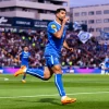 Taremi o melhor marcador da Liga Portugal bwin na época 2022/23 a jogar pelo FC Porto a festejar um golo