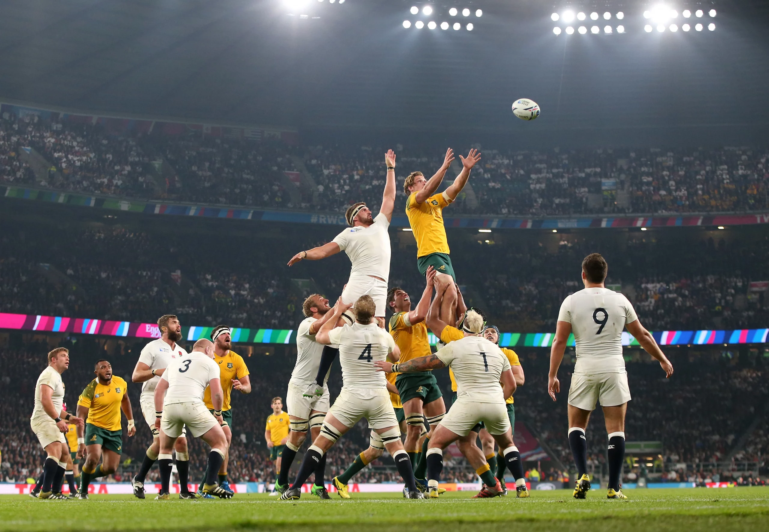 apito inicial do mundial de rugby