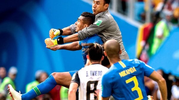 Brasil x Costa Rica