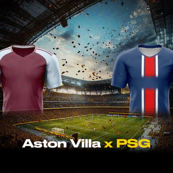 Aston Villa x PSG