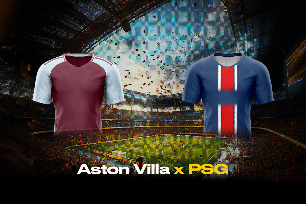 Aston Villa x PSG