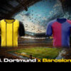 Borussia Dortmund x Barcelona