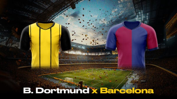 Borussia Dortmund x Barcelona
