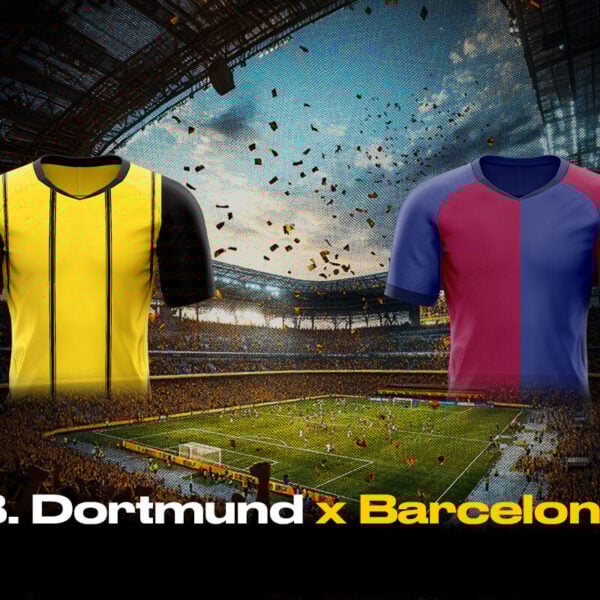 Borussia Dortmund x Barcelona