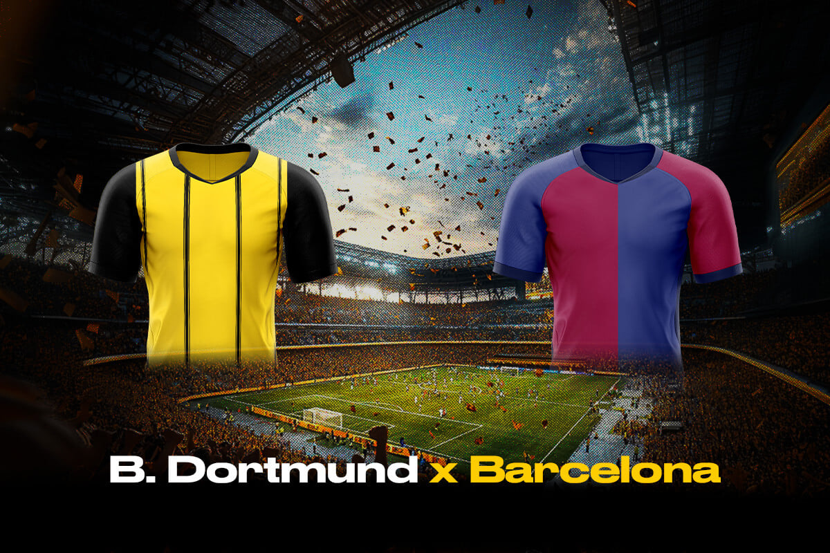 Borussia Dortmund x Barcelona