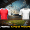 Champions League - Arsenal x Real Madrid