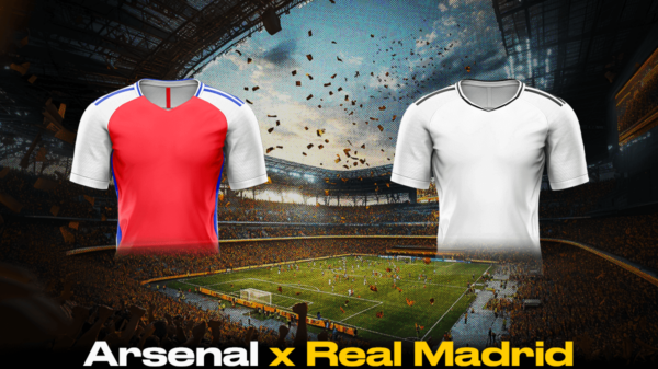 Champions League - Arsenal x Real Madrid