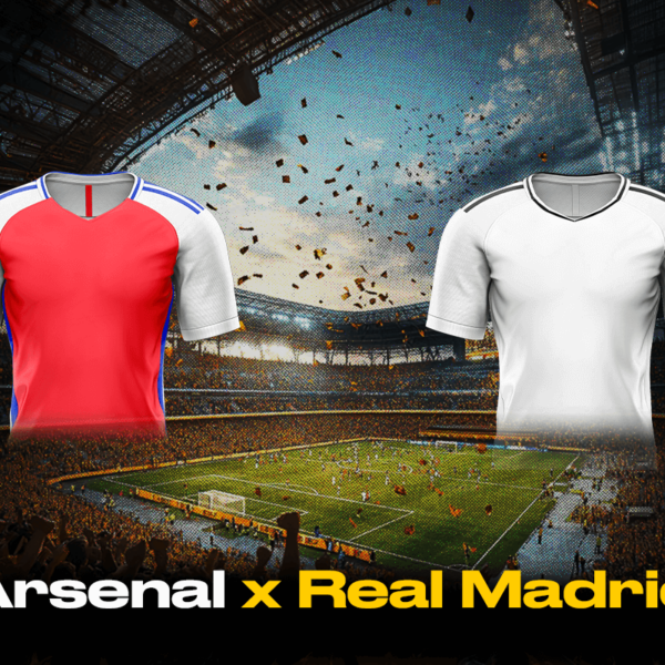 Champions League - Arsenal x Real Madrid