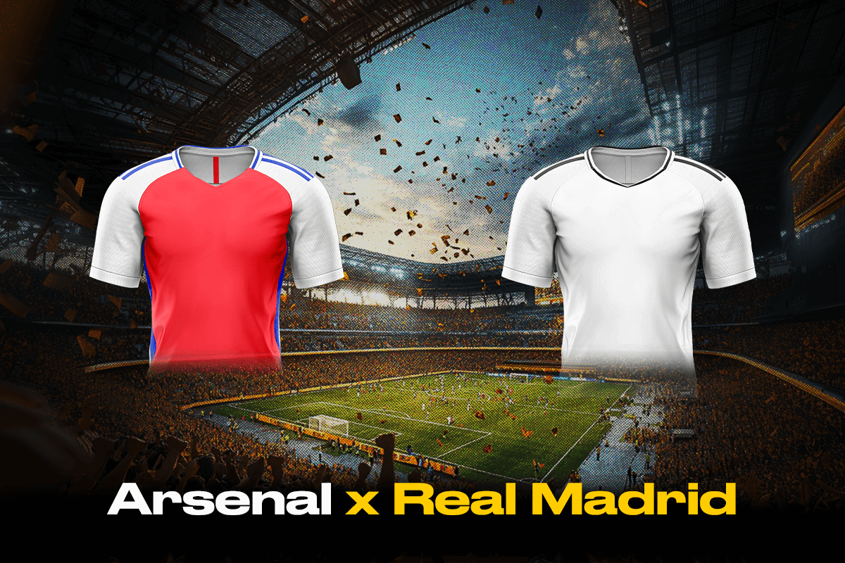 Champions League - Arsenal x Real Madrid