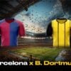 Champions League - Barcelona x Borussia de Dortmund