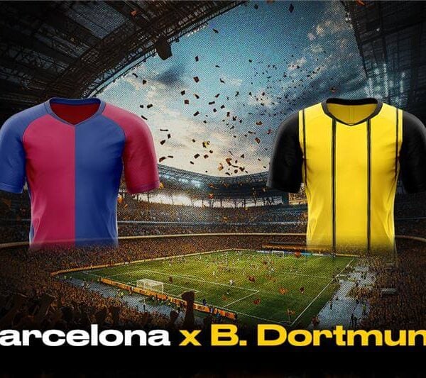 Champions League - Barcelona x Borussia de Dortmund