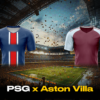 Champions League - PSG x Aston Villa