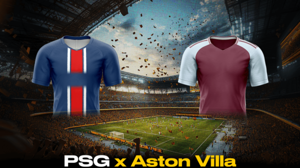 Champions League - PSG x Aston Villa