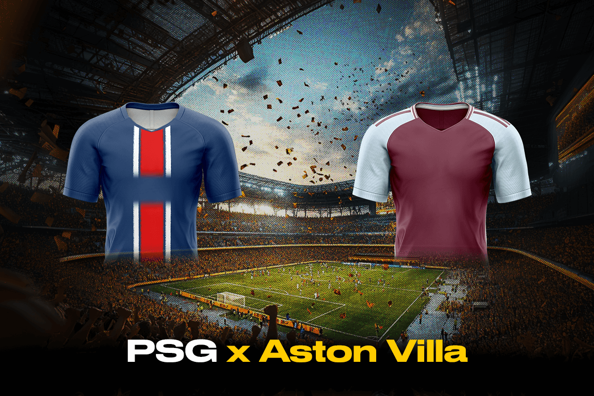 Champions League - PSG x Aston Villa