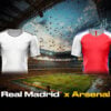 Real Madrid x Arsenal