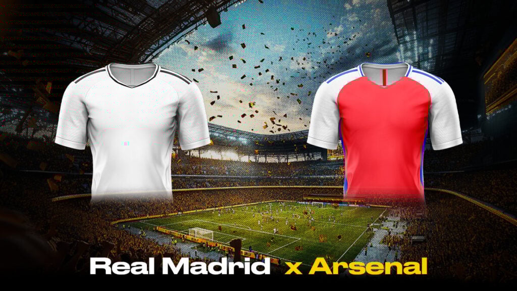 Real Madrid x Arsenal