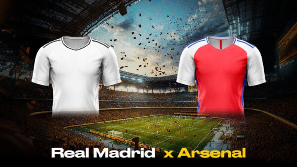Real Madrid x Arsenal
