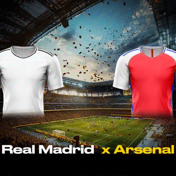 Real Madrid x Arsenal
