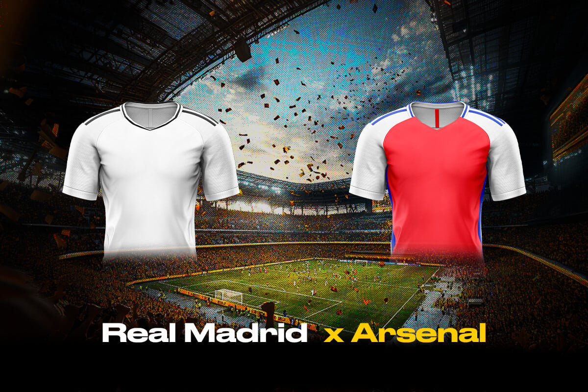 Real Madrid x Arsenal