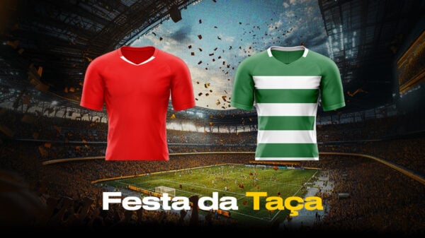 Taça de Portugal - SLB vs SCP