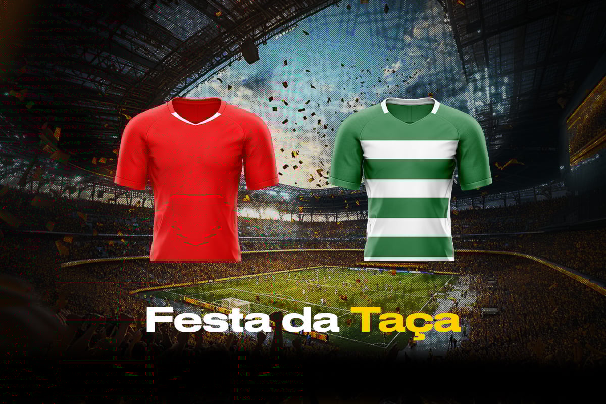 Taça de Portugal - SLB vs SCP