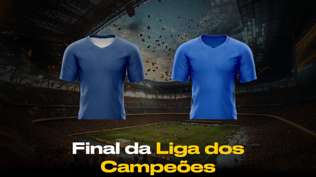 Final da Liga dos Campeões - PSG vs Inter de Milão