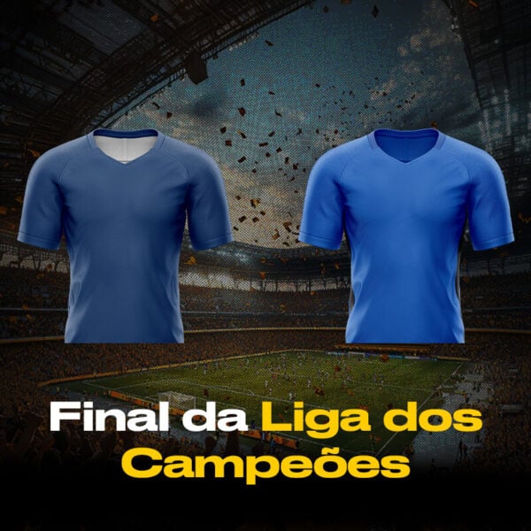 Final da Liga dos Campeões - PSG vs Inter de Milão