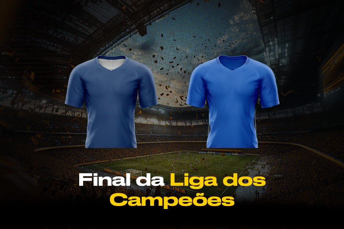 Final da Liga dos Campeões - PSG vs Inter de Milão