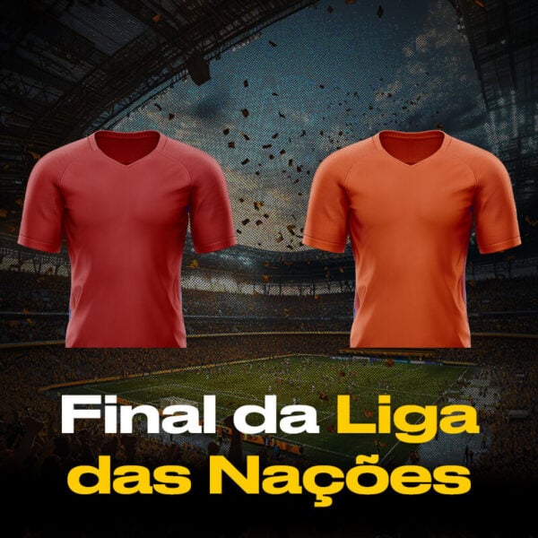 Final Liga das Nações - Portugal vs Espanha